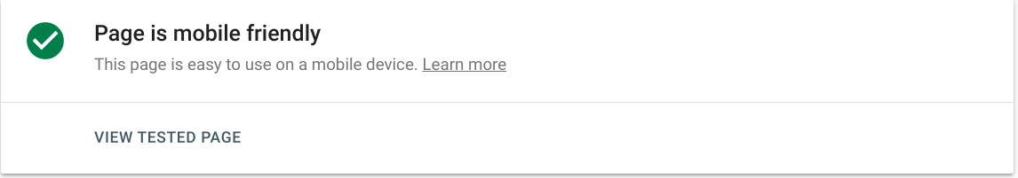 google search console