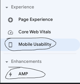 google search console