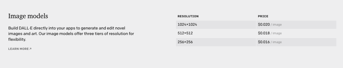 Screenshot from Chat GPT website