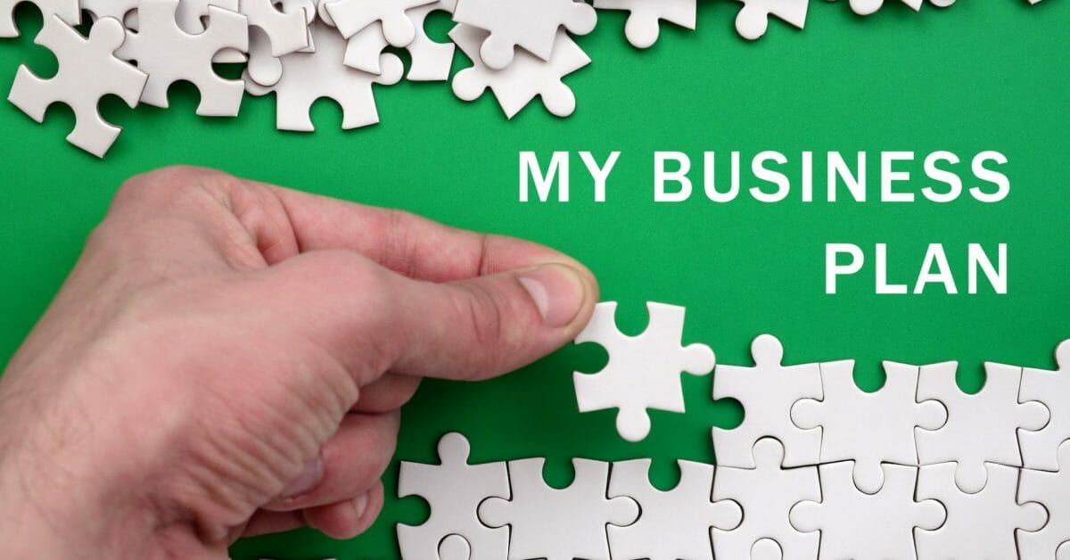 My business plan