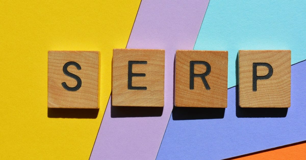 SERP, Search Engine Results Page