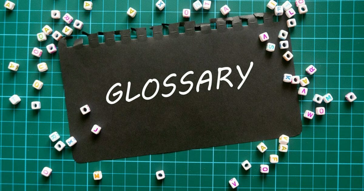 Glossary