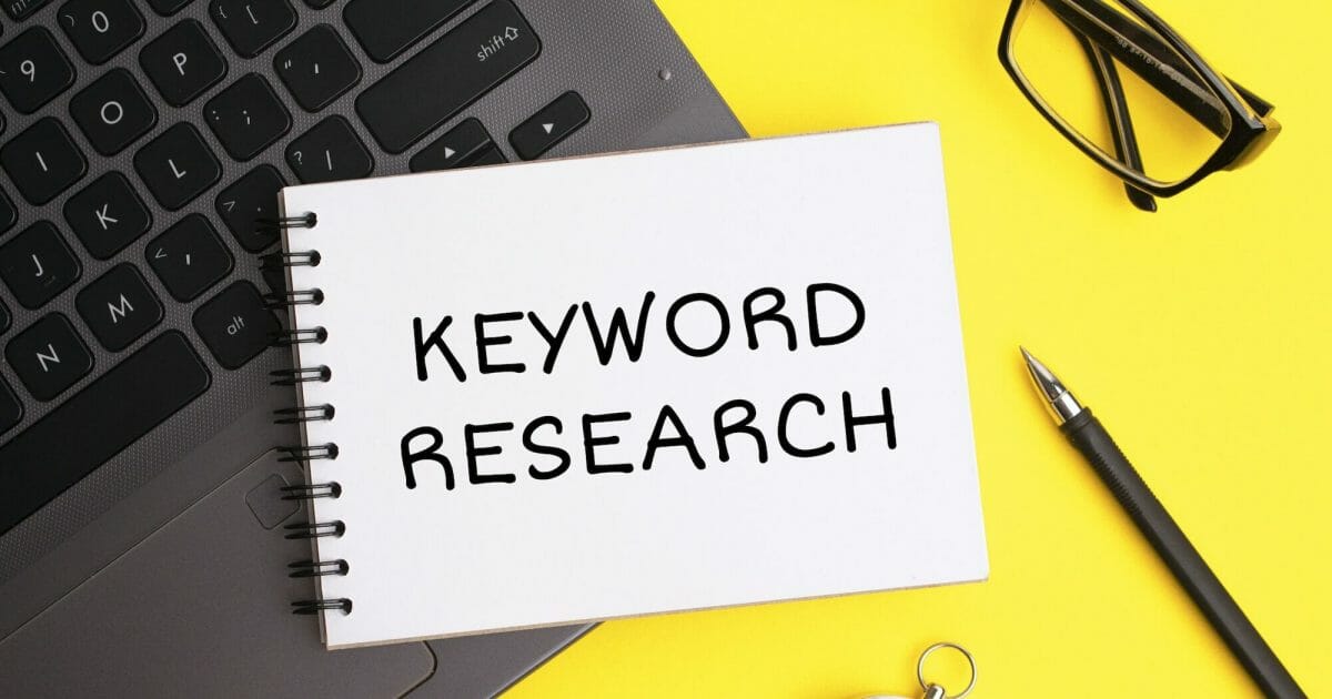 Keyword research