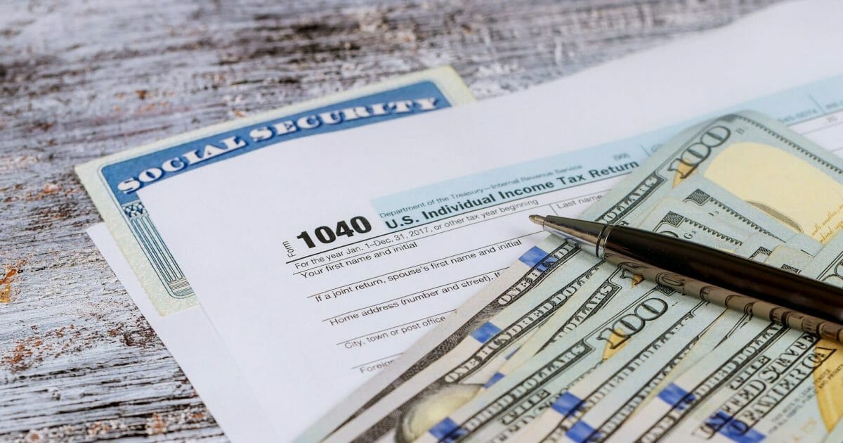 Prepare money to pay tax for the income tax returns pay tax