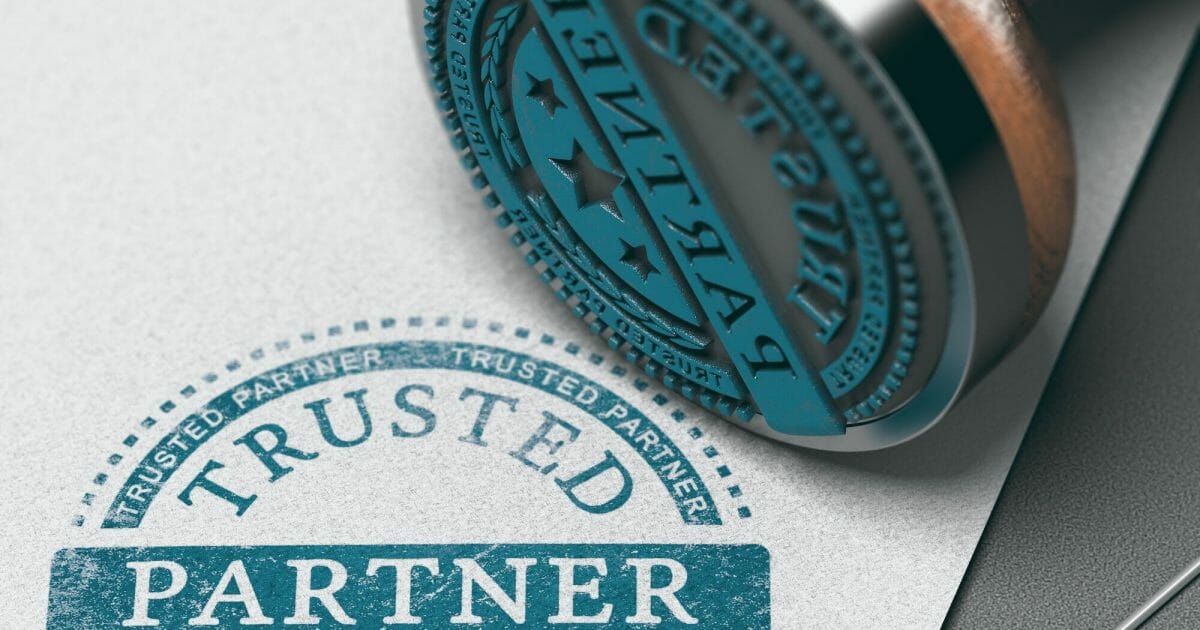 Trust in Business Relationship, Trusted Partner